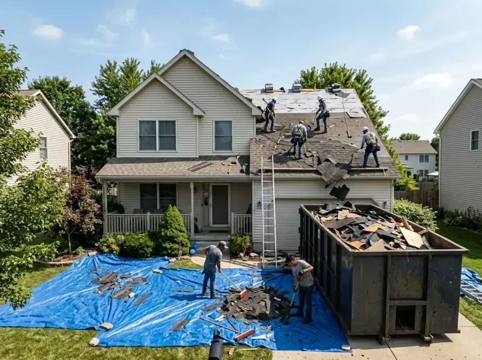 roof-replacement-debris-remova-004 — frequently asked questions, Cheapest Dumpster Rentals in National Harbor, MD